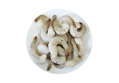 Peeled Shrimp Tail On